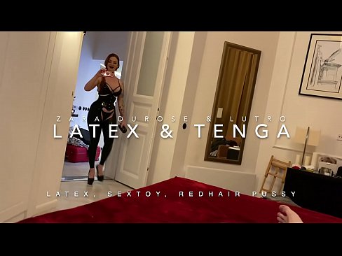 ❤️ Sister wamutu wofiyira atavala chovala cha latex chogwidwa ndi mchimwene wake wopeza Zolaula pa ny.pornsexphoto.ru ☑